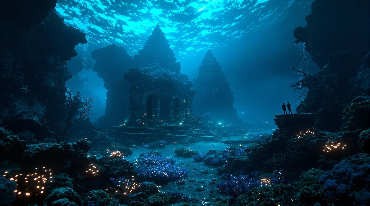 精彩短视频-深海迷航：亚特兰蒂斯封面