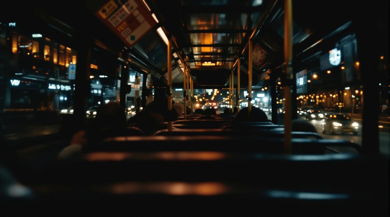 精彩短视频-城市之光：午夜巴士代表作封面
